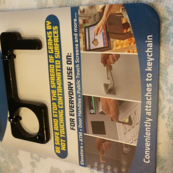 5 For 25.00/ 2 pack NWT door openers,metal - Picture 2 of 3